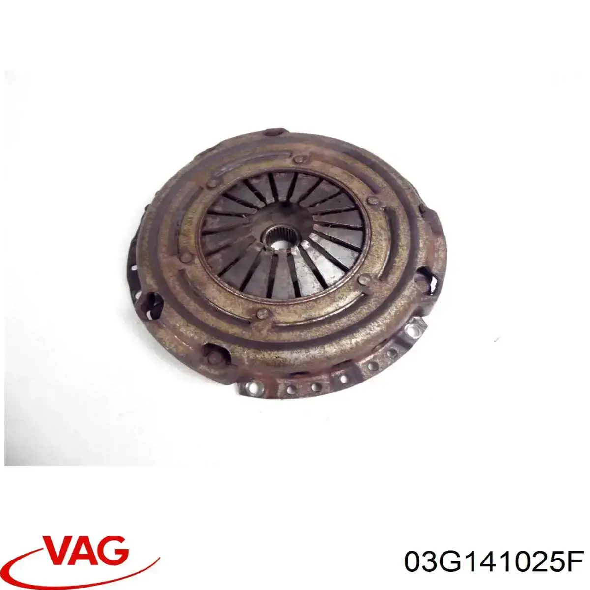 03G141025F VAG Kit de embraiagem (3 peças)