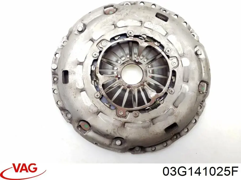 Kit de embraiagem (3 peças) VAG 03G141025F preço, a partir de 95,34 USD
