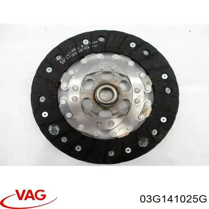 Cesta de embraiagem VAG 03G141025G preço, a partir de 83,43 USD