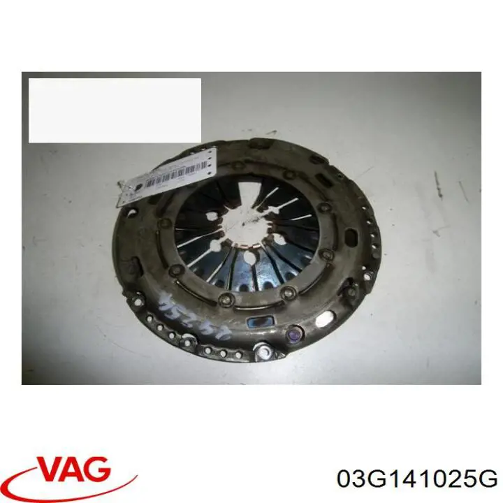 03G141025G VAG Cesta de embraiagem