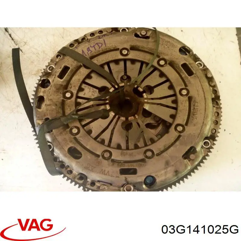 Cesta de embraiagem 03G141025G VAG
