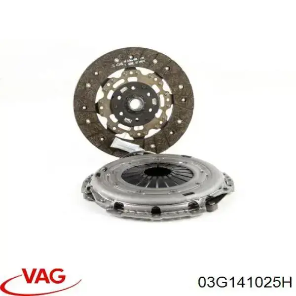 03G141025H VAG Cesta de embraiagem