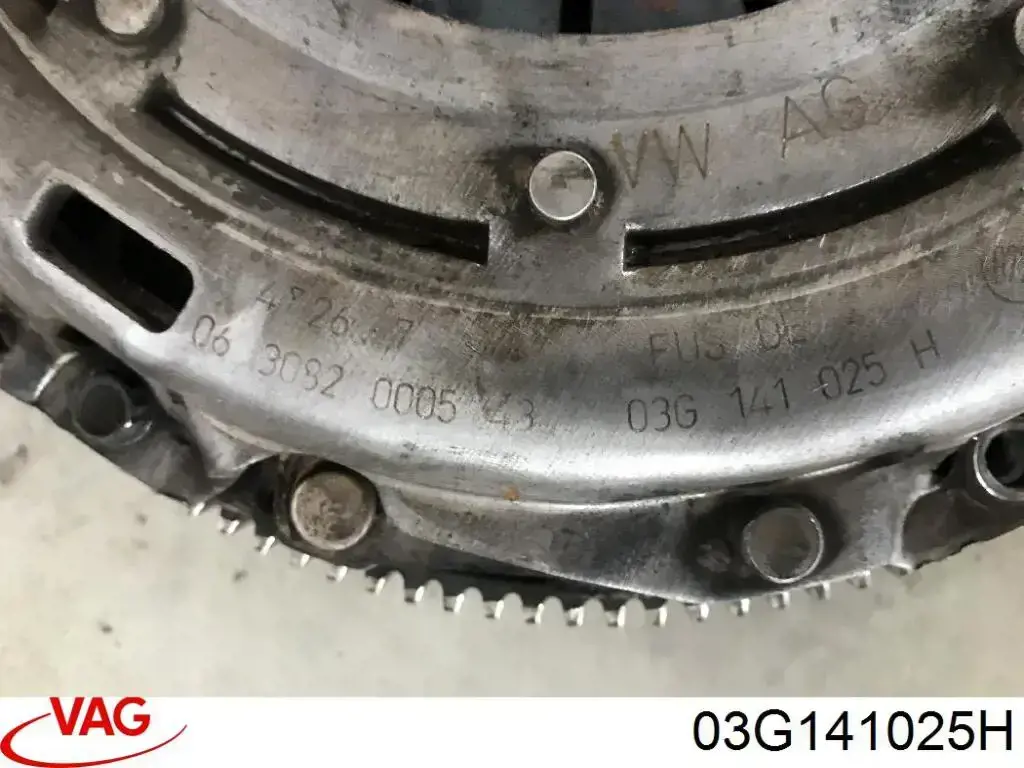 Cesta de embraiagem VAG 03G141025H preço, a partir de 83,43 USD