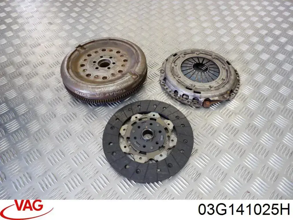 Compre 03G141025H VAG Cesta de embraiagem