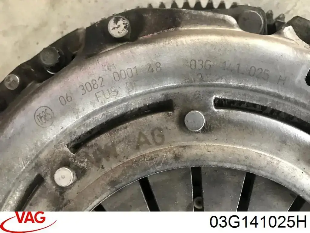 03G141025H VAG Cesta de embraiagem