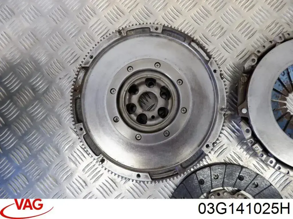Compre 03G141025H VAG Cesta de embraiagem