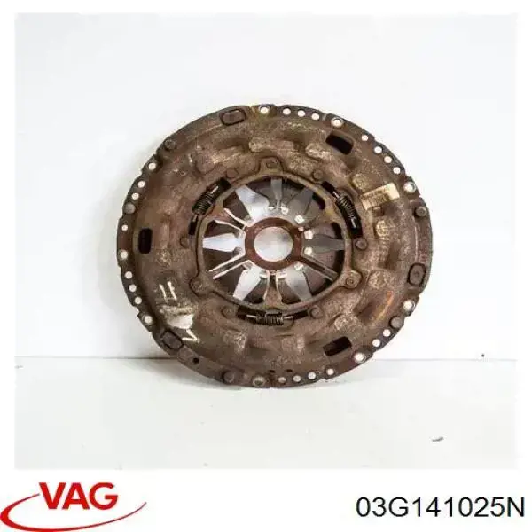 Compre 03G141025N VAG Cesta de embraiagem