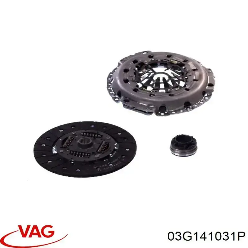 Disco de embraiagem VAG 03G141031P preço, a partir de 146,42 USD