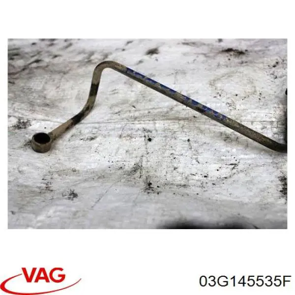 Tubo (mangueira) de derivação de óleo de turbina VAG 03G145535F preço, a partir de 37,46 USD