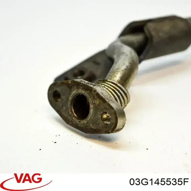 03G145535F VAG Tubo (mangueira) de derivação de óleo de turbina