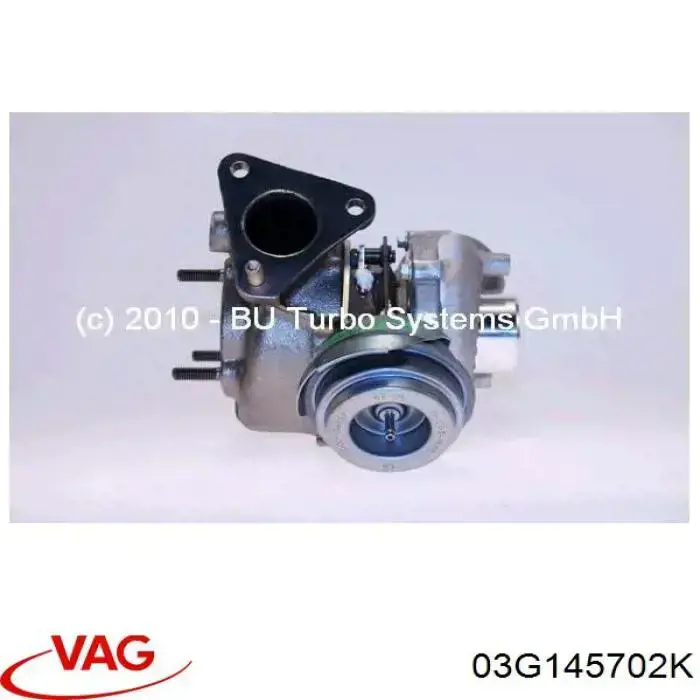 Compre 03G145702K VAG Turbina