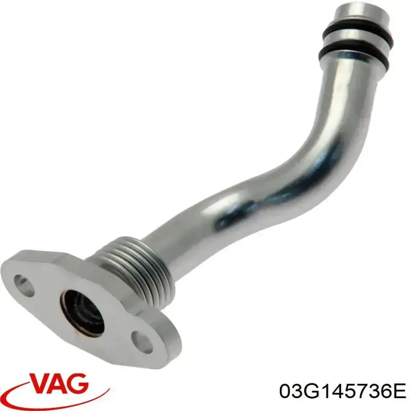 Tubo (mangueira) de derivação de óleo de turbina VAG 03G145736E preço, a partir de 53,83 USD