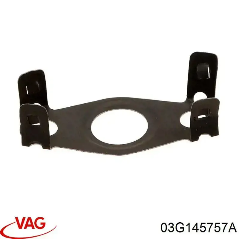 03G145757A VAG Vedante de mangueira de derivação de óleo de turbina