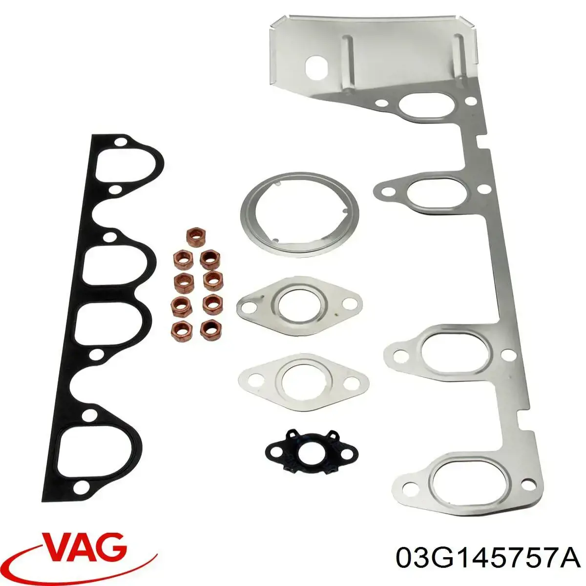 Vedante de mangueira de derivação de óleo de turbina VAG 03G145757A preço, a partir de 5,03 USD