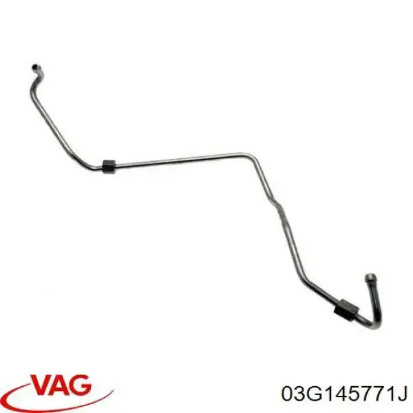 Compre 2361152 Metzger Tubo (mangueira) de fornecimento de óleo de turbina