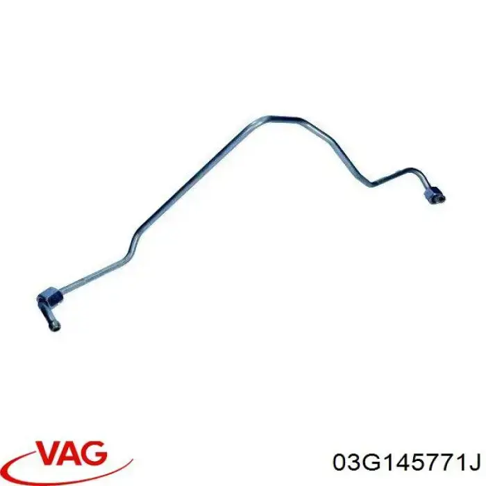 Compre 03G145771J VAG Tubo (mangueira) de fornecimento de óleo de turbina