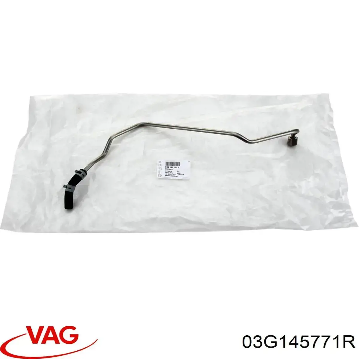 Tubo (mangueira) de fornecimento de óleo de turbina VAG 03G145771R preço, a partir de 36,14 USD
