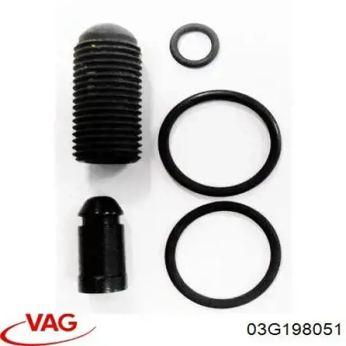 Compre 03G198051 VAG Anel (arruela) do injetor de ajuste