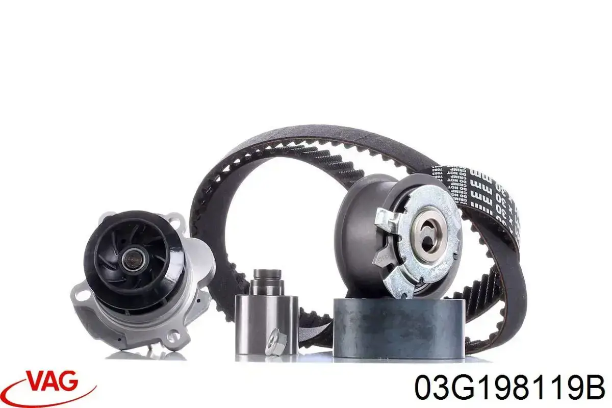 Correia do mecanismo de distribuição de gás, kit VAG 03G198119B preço, a partir de 134,78 USD