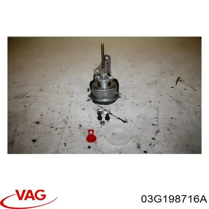 Válvula (atuador) de controlo de turbina VAG 03G198716A preço, a partir de 114,91 USD