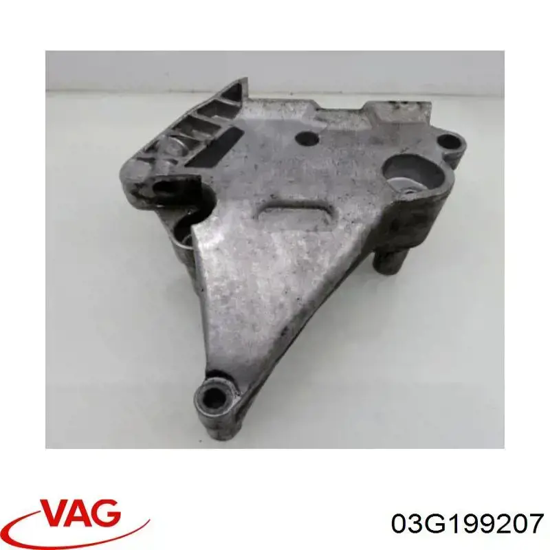 Consola de coxim (apoio) direita de motor VAG 03G199207 preço, a partir de 92,10 USD