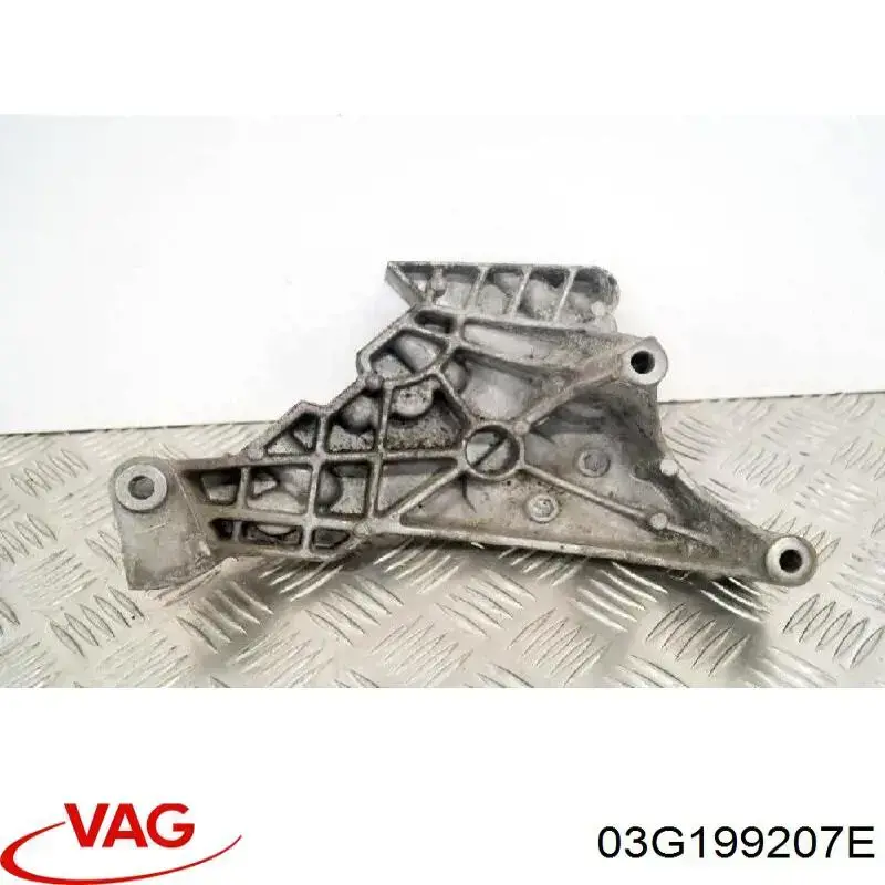 Coxim (suporte) traseiro de motor VAG 03G199207E preço, a partir de 71,51 USD