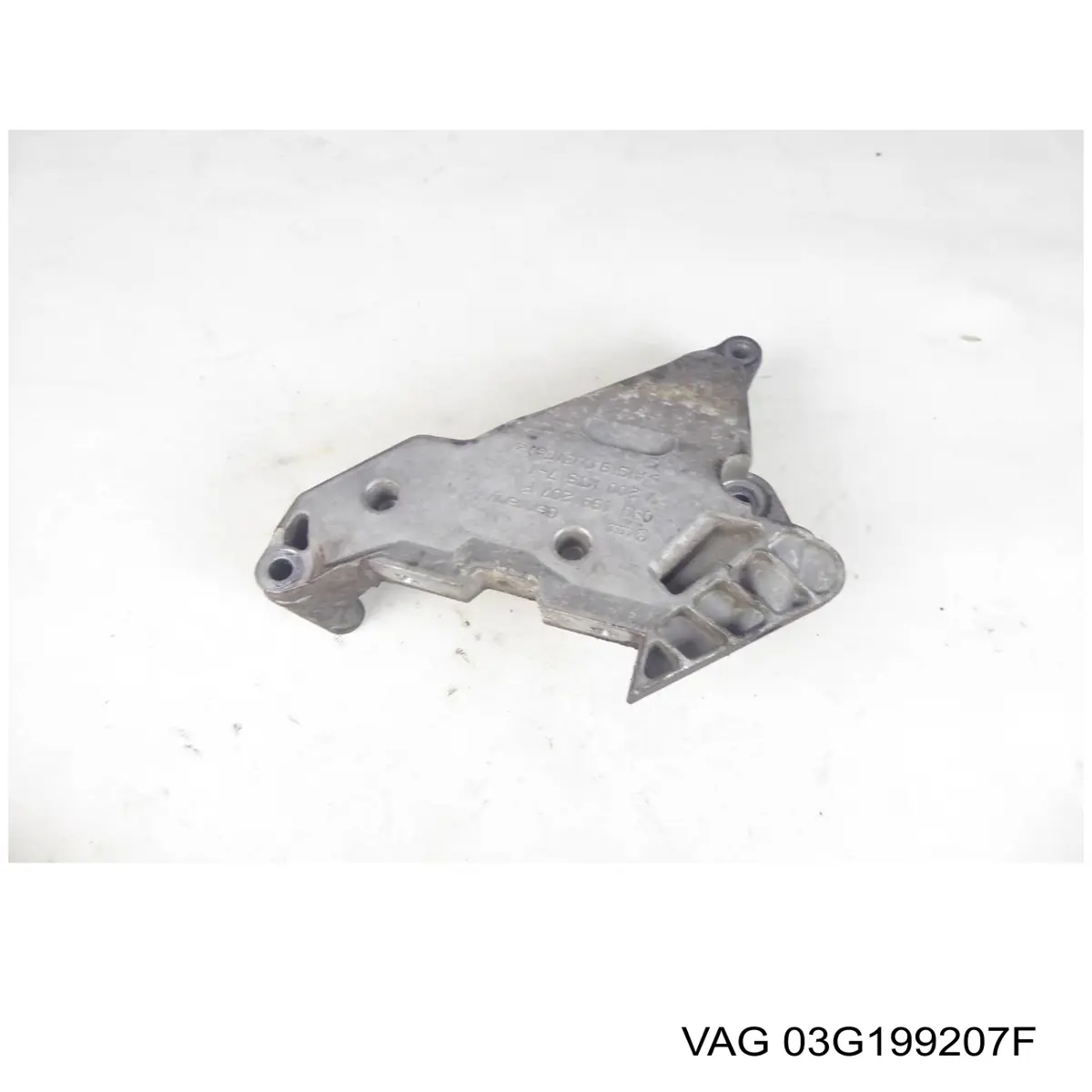 03G199207F VAG Consola de coxim (apoio) direita de motor