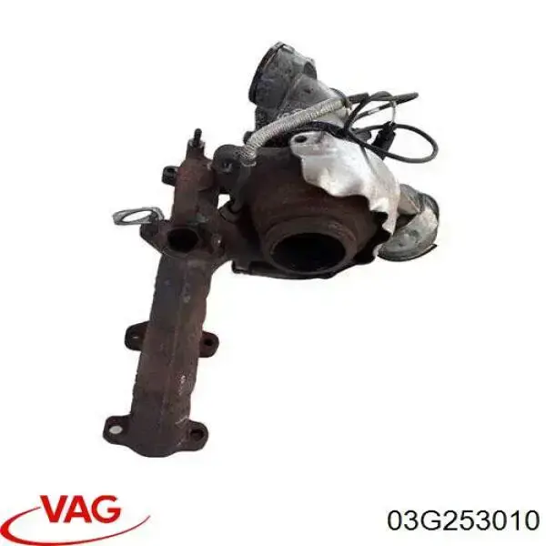 03G253010 VAG Turbina