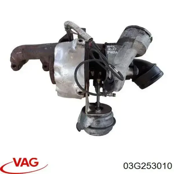 Turbina VAG 03G253010 preço, a partir de 313,27 USD