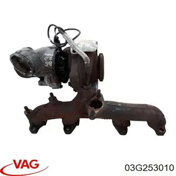 Compre 03G253010 VAG Turbina