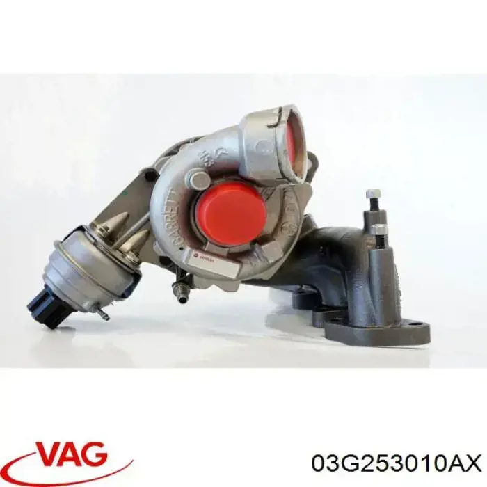 Compre 03G253010AX VAG Turbina