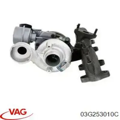 Turbina VAG 03G253010C preço, a partir de 548,51 USD