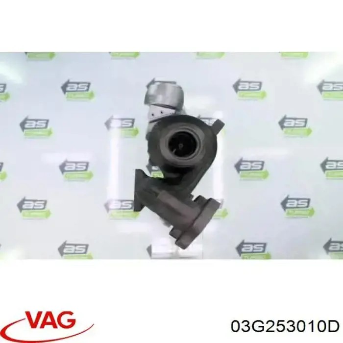 Compre 03G253010D VAG Turbina