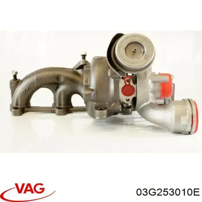 Turbina VAG 03G253010E preço, a partir de 850,88 USD