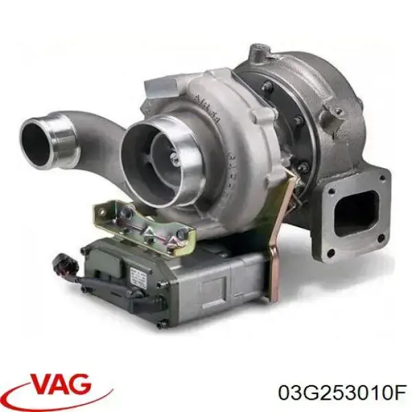 Turbina VAG 03G253010FX preço, a partir de 761,41 USD