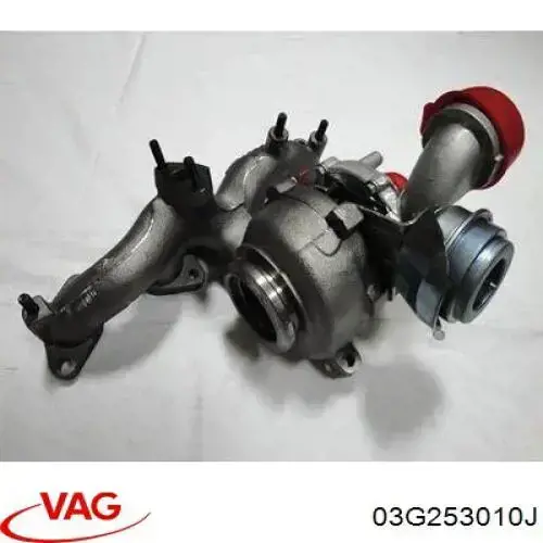 Turbina VAG 03G253010J preço, a partir de 93,64 USD