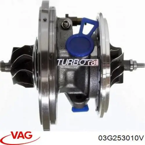 Compre 03G253010V VAG Turbina