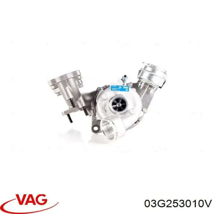 03G253010V VAG Turbina