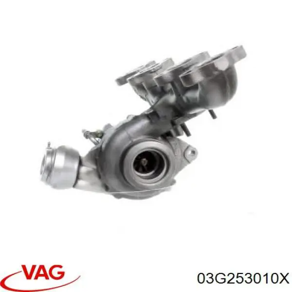 03G253010X VAG Turbina