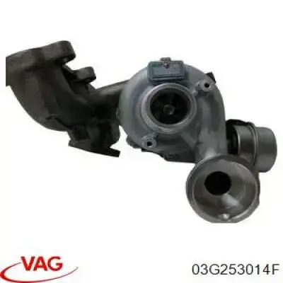 Turbina VAG 03G253014F preço, a partir de 284,06 USD