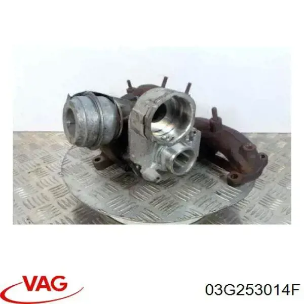 Compre 03G253014F VAG Turbina