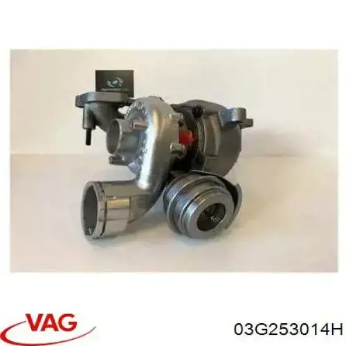 03G253014H VAG Turbina