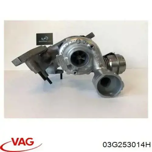 Turbina VAG 03G253014H preço, a partir de 373,10 USD