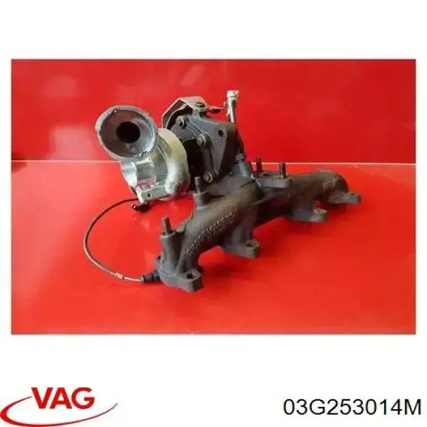 Compre 03G253014M VAG Turbina