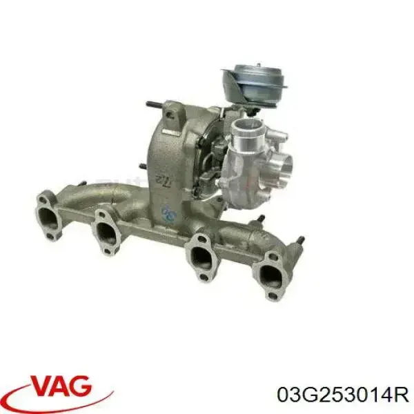 Compre 03G253014R VAG Turbina