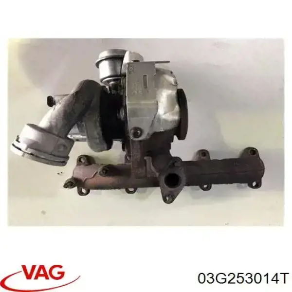 Compre 03G253014T VAG Turbina