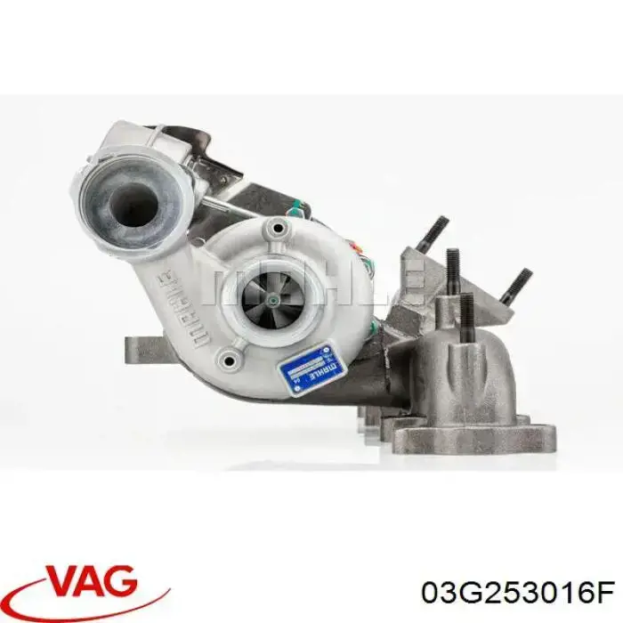 Turbina VAG 03G253016F preço, a partir de 548,51 USD