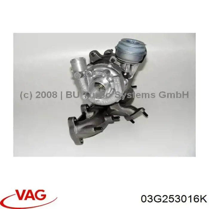 Turbina VAG 03G253016K preço, a partir de 177,46 USD
