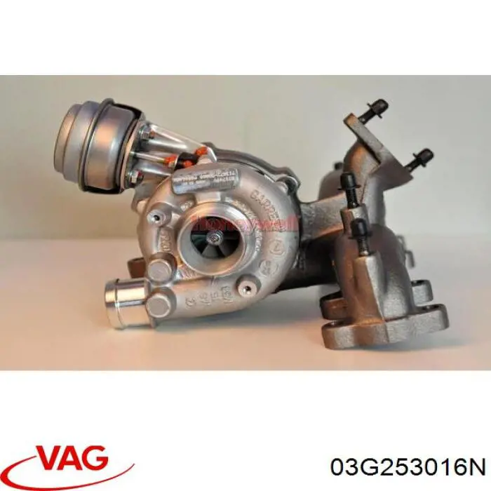 Compre 03G253016N VAG Turbina