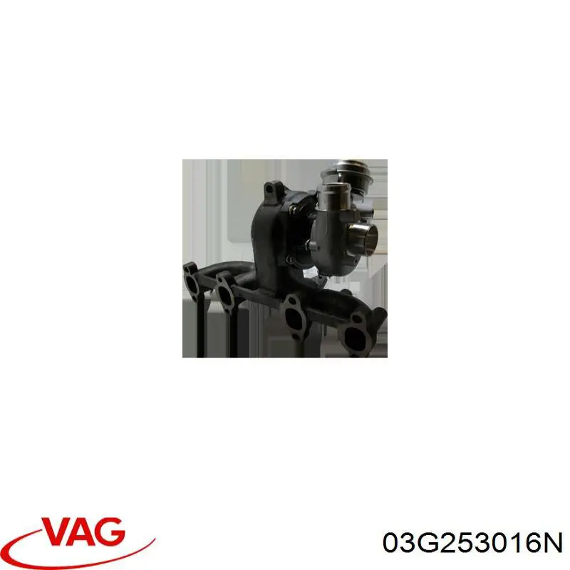 Turbina VAG 03G253016N preço, a partir de 180,47 USD